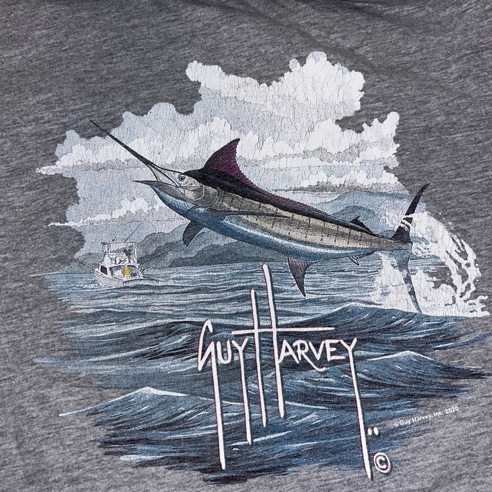 Guy Harvey mens t shirt